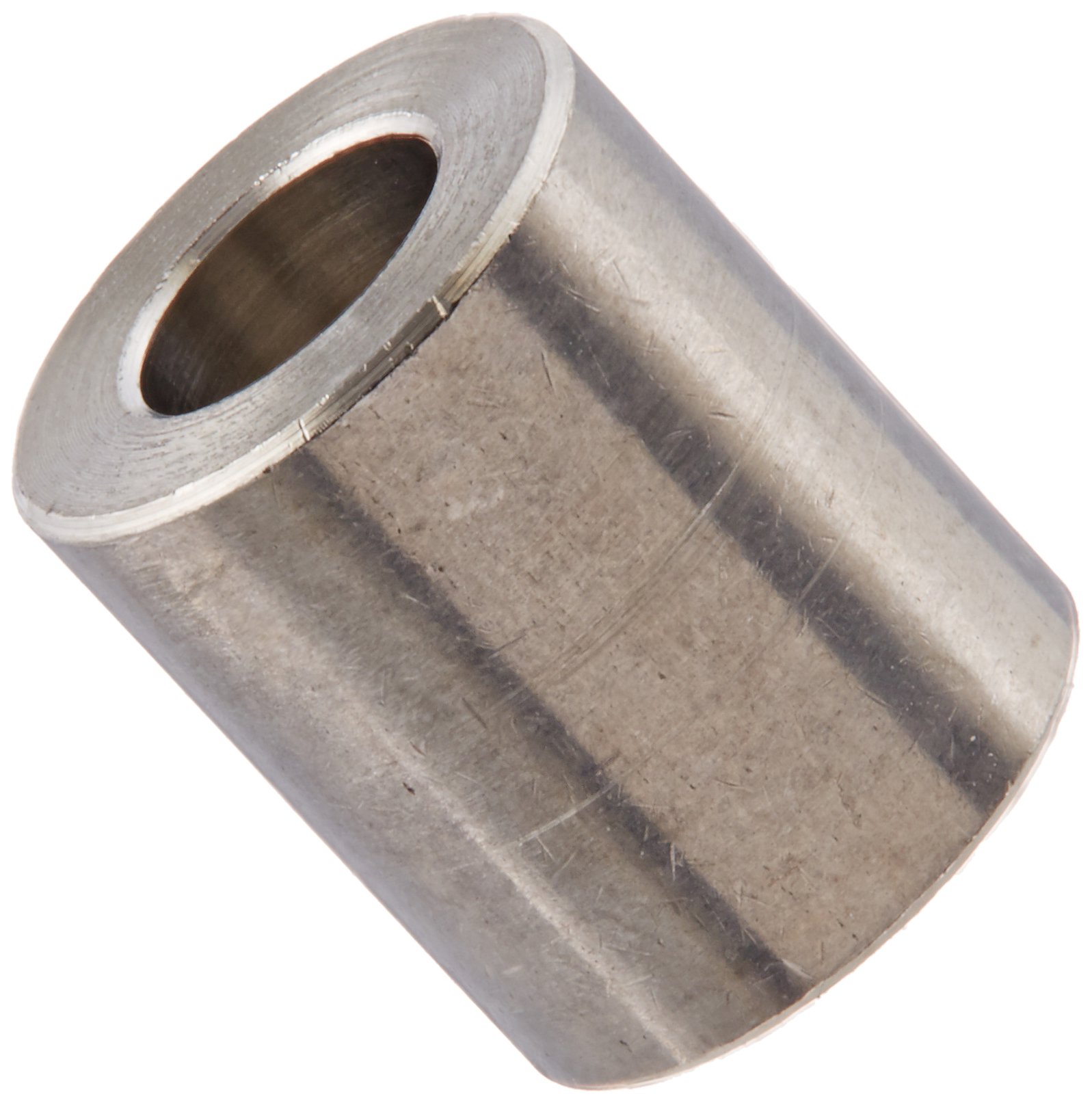 18-8 Stainless Steel Round Spacer, #10 Screw Size, 3/8