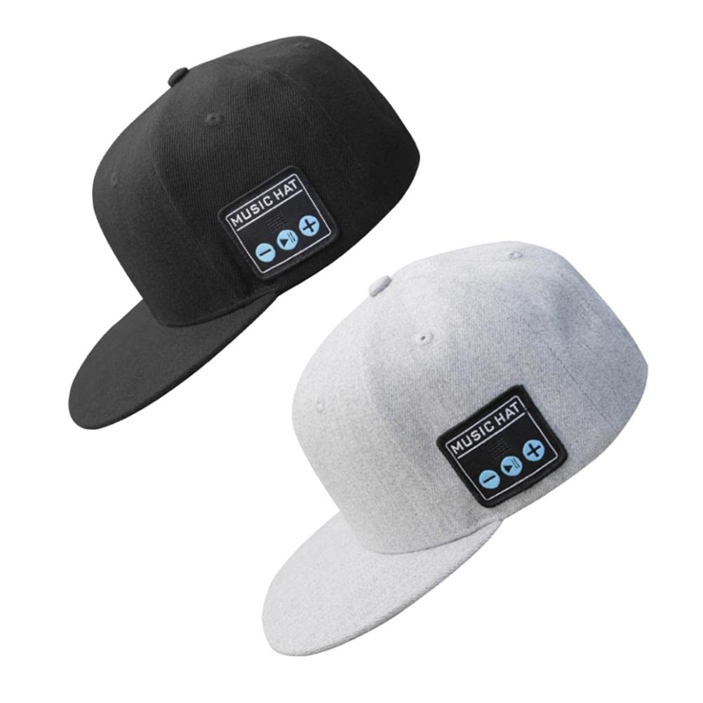 Bluetooth Speaker Hat with Wireless 5.0 Technology - Adjustable Smart Baseball Cap with Built-in Speakerphone for Men & Women - Perfect for Outdoor Sports, Running, Cycling & Travel Adventures