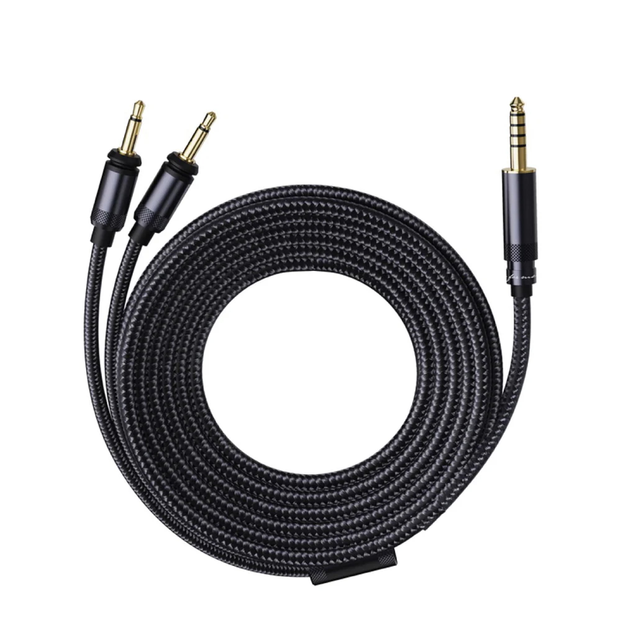 FiiO LL RC 2024 Premium Replacement Headphone Cable - 3.5mm to 3.5mm Audio Upgrade Cord for HiFi Headphones - Perfect for Home Studio, Gaming & Music Listening