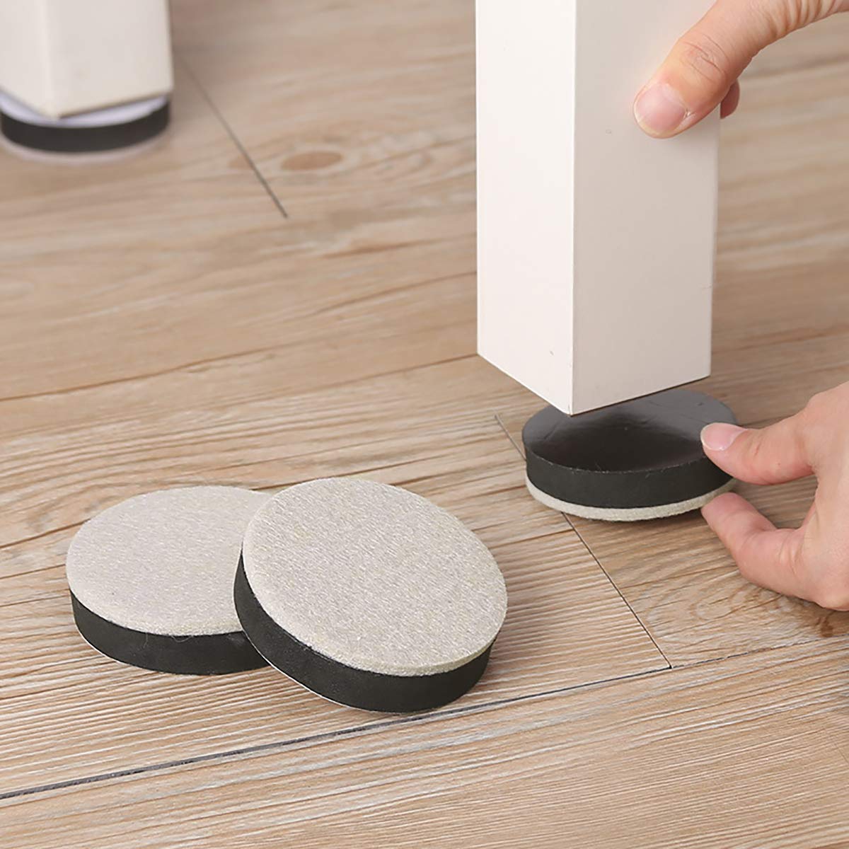 4-Piece Furniture Risers 2.5