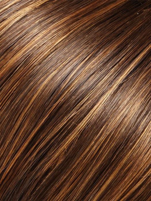Caelen Synthetic Wig with Basic Cap - Natural Look & Comfortable Fit for Daily Wear, Cosplay, and Costume Parties