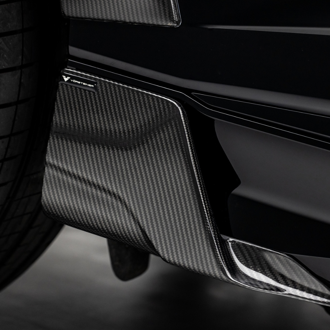 Lamborghini Urus Rampante Edizione Aero Side Blades - Carbon Fiber Car Body Kit for Lamborghini Urus SUV - Perfect for Car Enthusiasts & Luxury Vehicle Customization