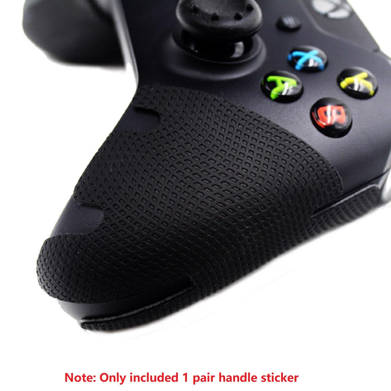 Xbox One Controller Grip - 1 Pair Non-Slip Silicone Cover for Enhanced Gaming Comfort | Perfect for Long Gaming Sessions & Competitive Play (Black)