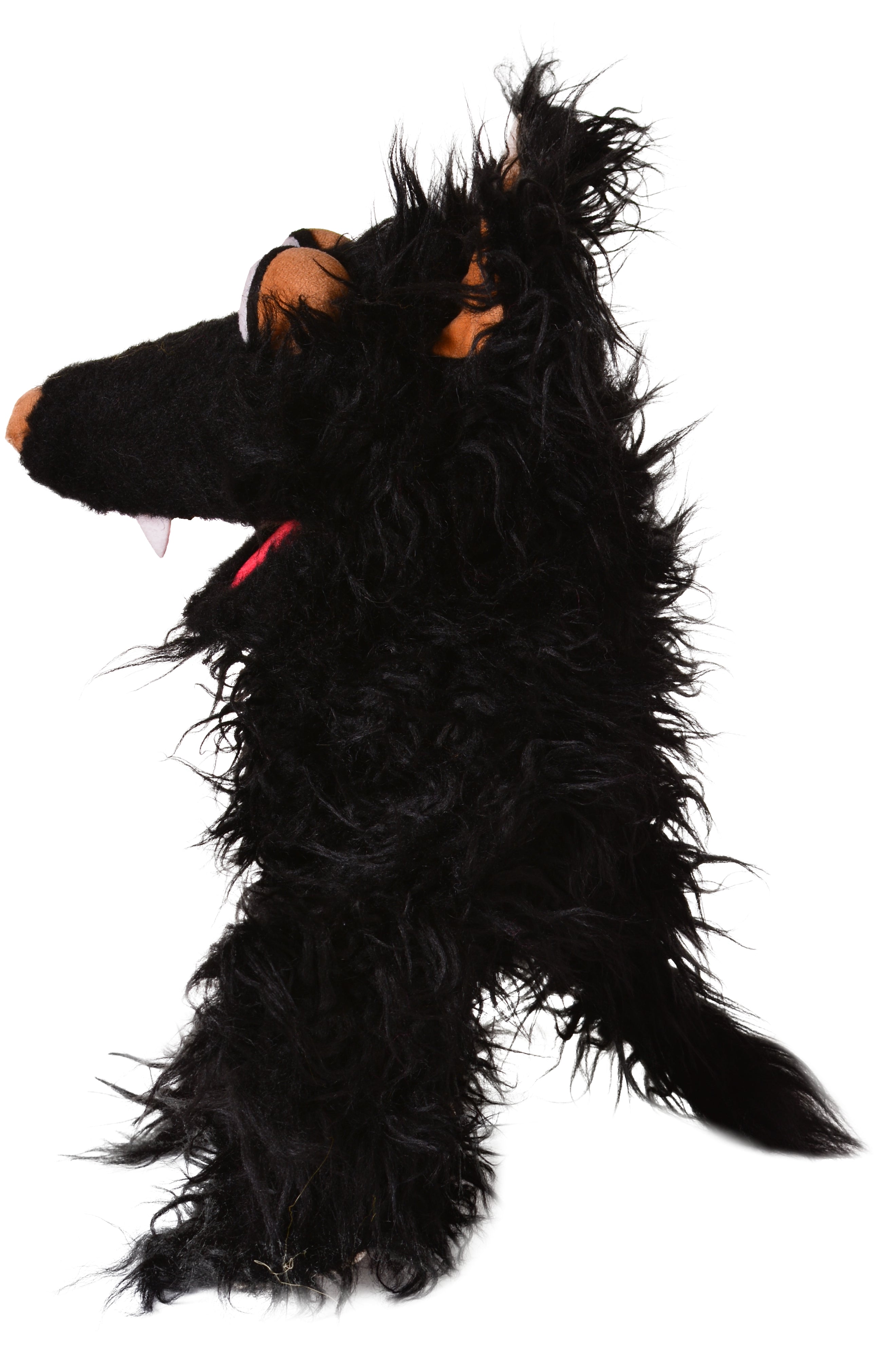 Watson the Wolf 30cm Hand Puppet - Soft Plush Animal Puppet for Storytelling & Interactive Play - Perfect for Kids, Teachers & Puppet Shows (Code 125)