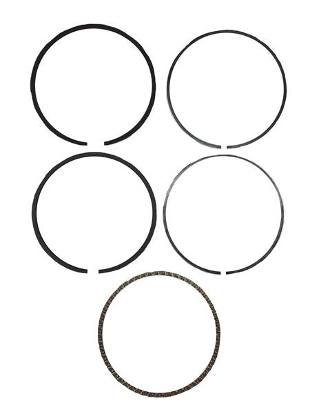 Generac Piston Ring Set - 75mm Diameter Plateau Honed (Part# 0G43790SRV) - Replacement for Small Engines, Lawn Mowers & Power Equipment