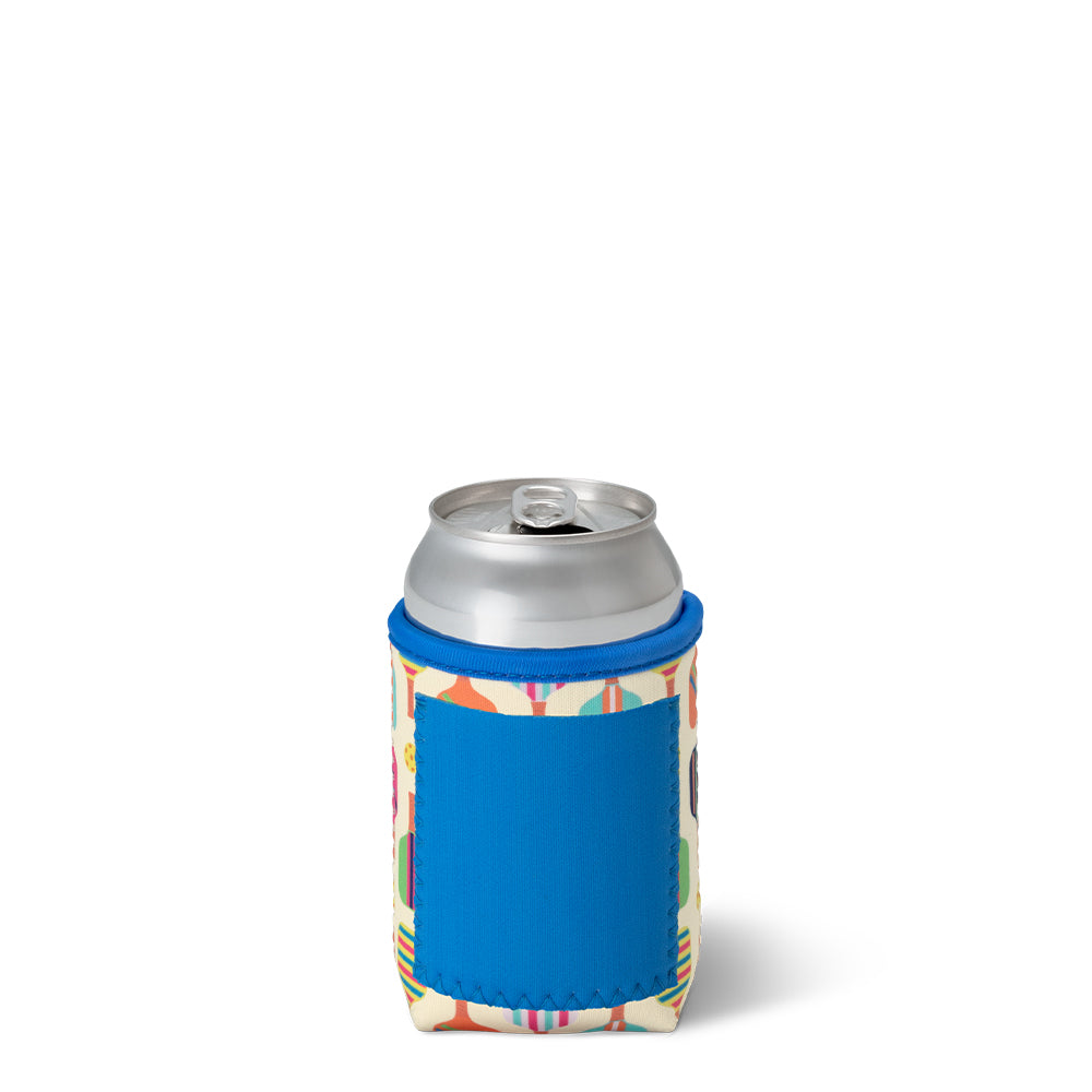 Pickleball Can Cooler - Insulated Beverage Holder for Pickleball Players - Perfect for Outdoor Games, Picnics, and Sports Events
