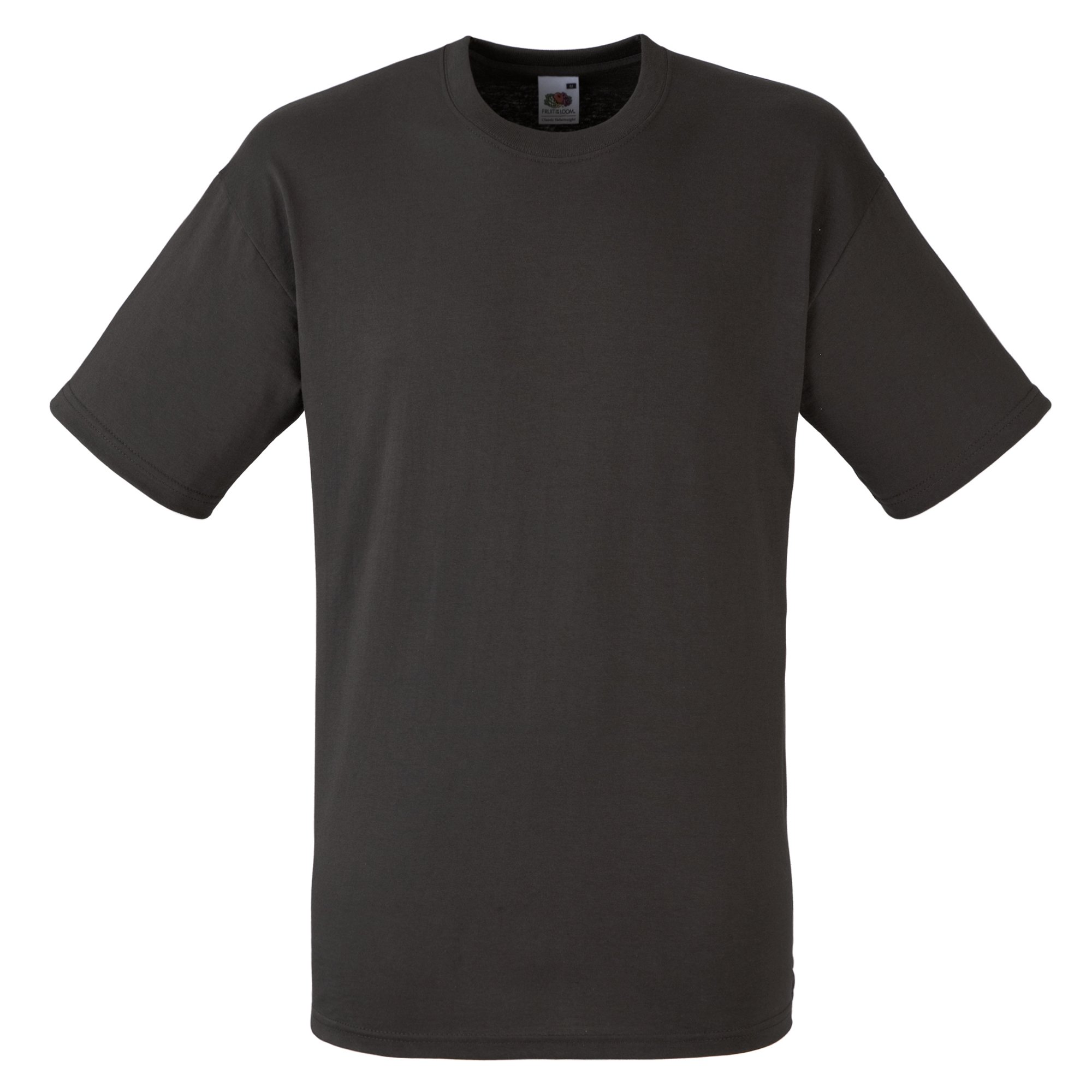 Fruit Of The Loom Men's Valueweight Short Sleeve T-Shirt - Bottle Green | Comfortable Cotton Tee for Casual Wear, Gym & Everyday Outfits