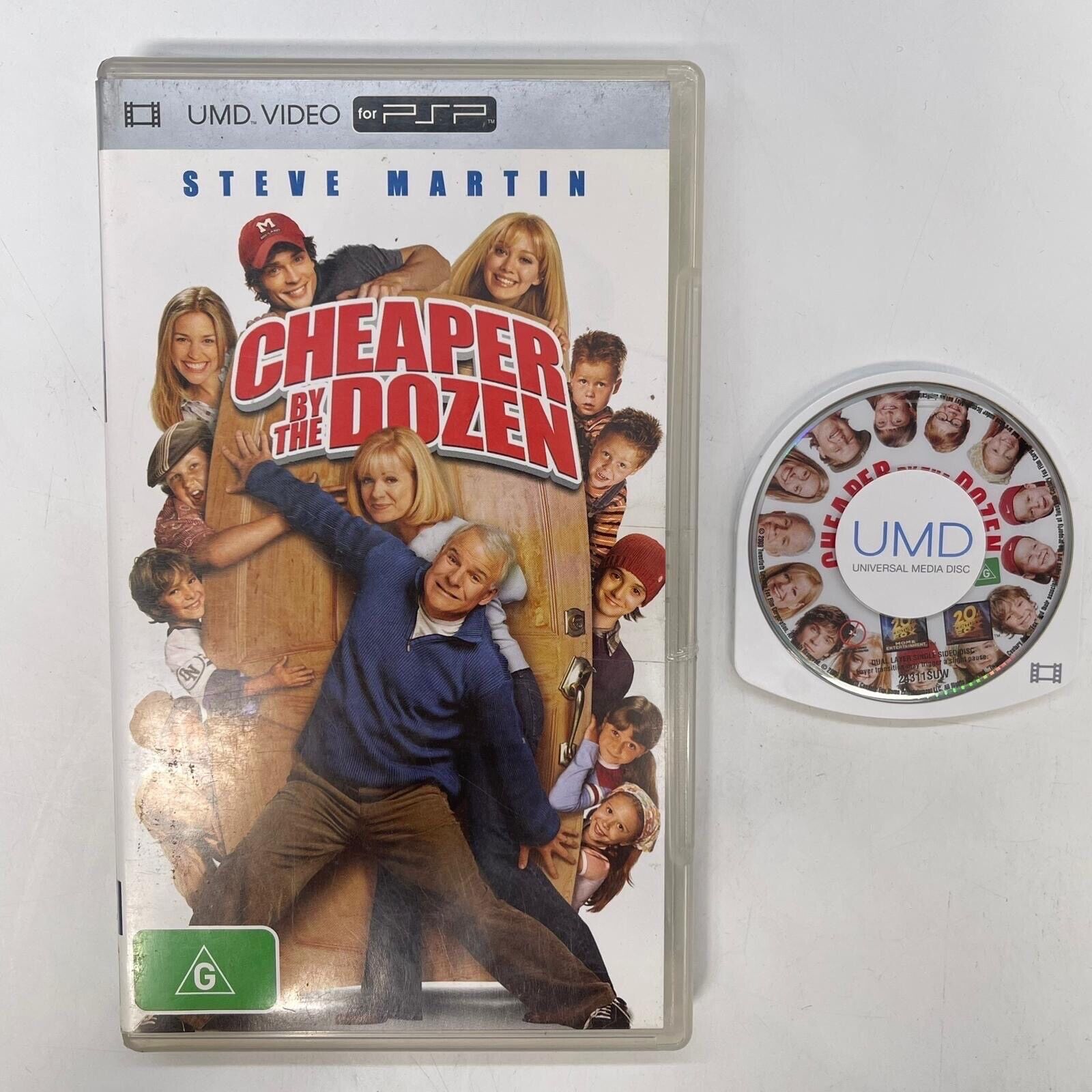 Cheaper By The Dozen UMD Movie for Sony PSP Playstation Portable - Portable Entertainment for Travel & Gaming Breaks