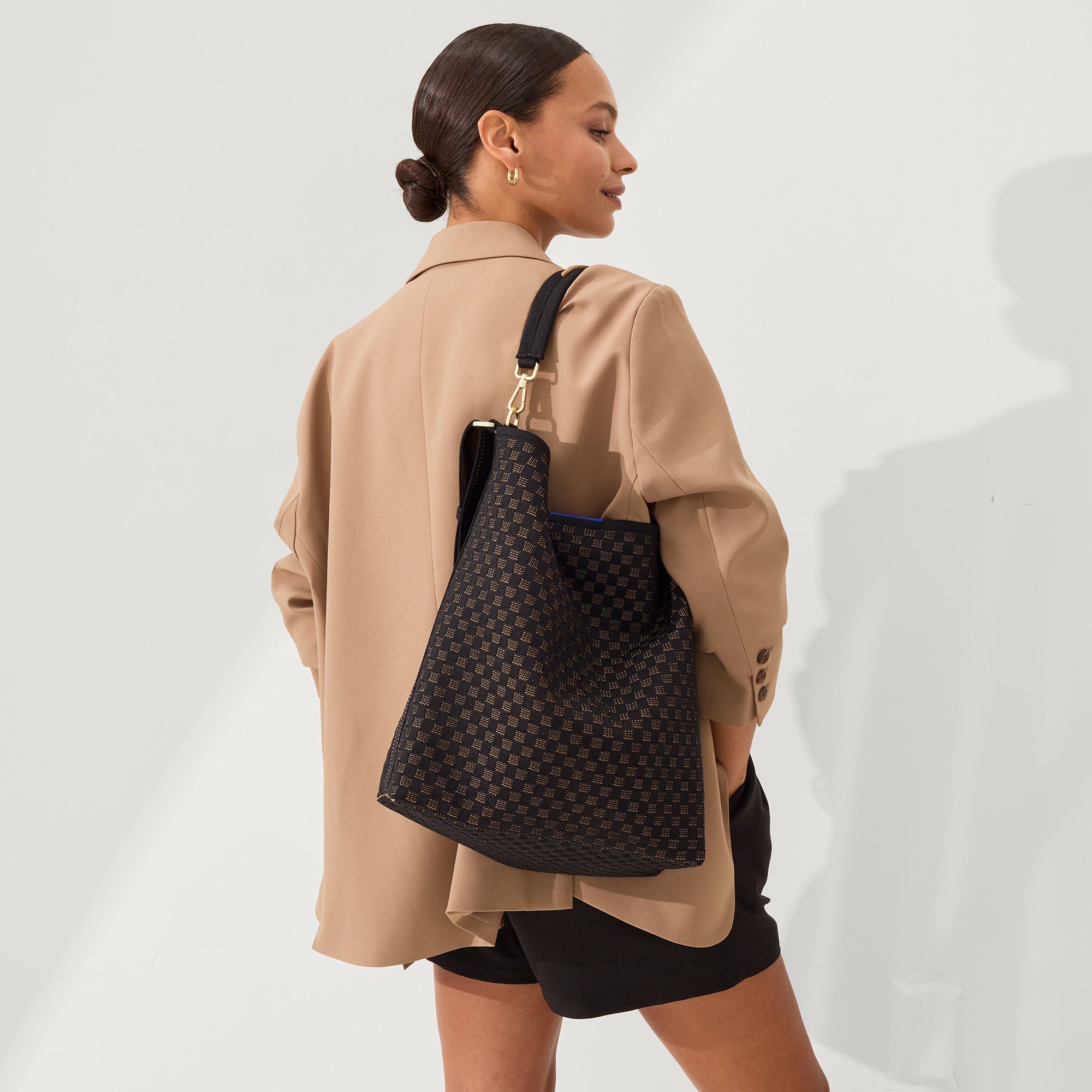Stylish Night Song Bucket Bag for Women - Trendy Crossbody Shoulder Bag for Daily Use, Travel & Shopping