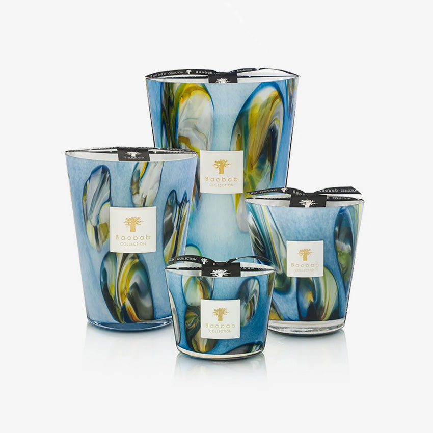 Baobab Collection Oceania Tingari Scented Candle - Luxury Home Fragrance for Relaxation & Aromatherapy | Perfect for Living Room, Bedroom & Spa Decor
