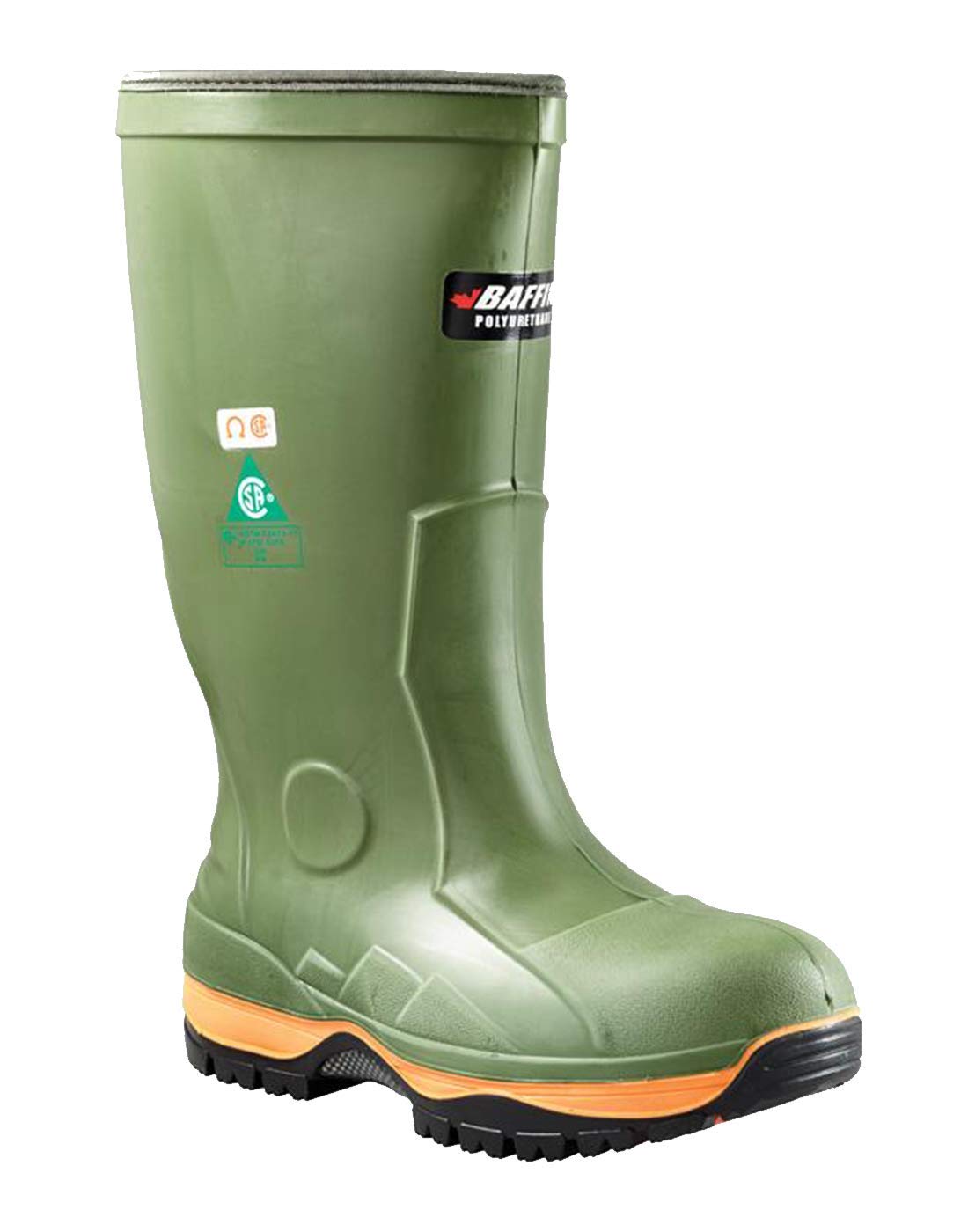 Baffin Men's Icebear Safety Work Boots - Waterproof Steel Toe Winter Boots for Construction & Outdoor Work - Ideal for Cold Weather, Snow & Ice Conditions