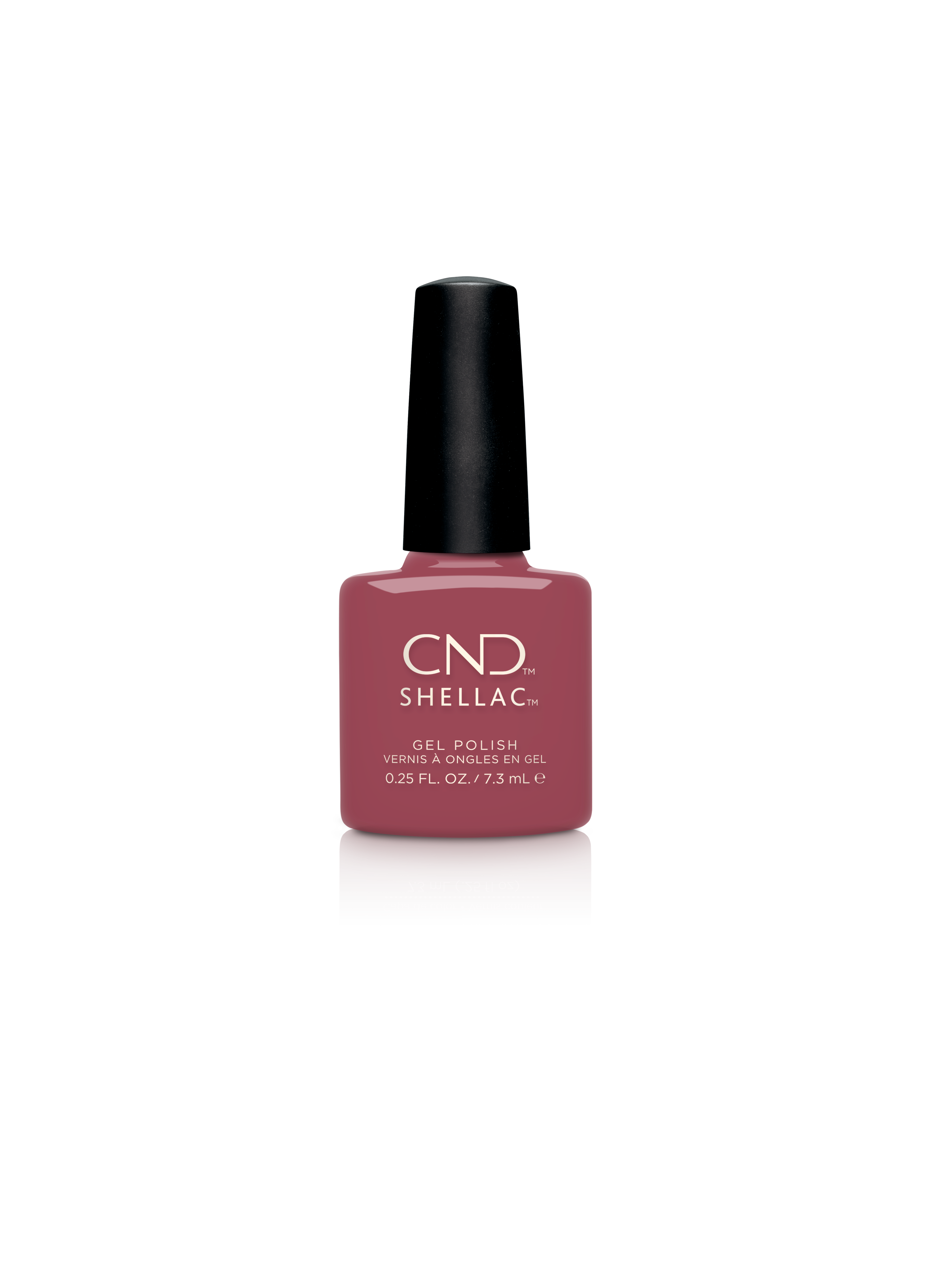 CND Shellac Nail Polish - Wooded Bliss 0.25 fl oz - Long Lasting Gel Polish for Manicures & Pedicures - Perfect for Salon & Home Nail Care
