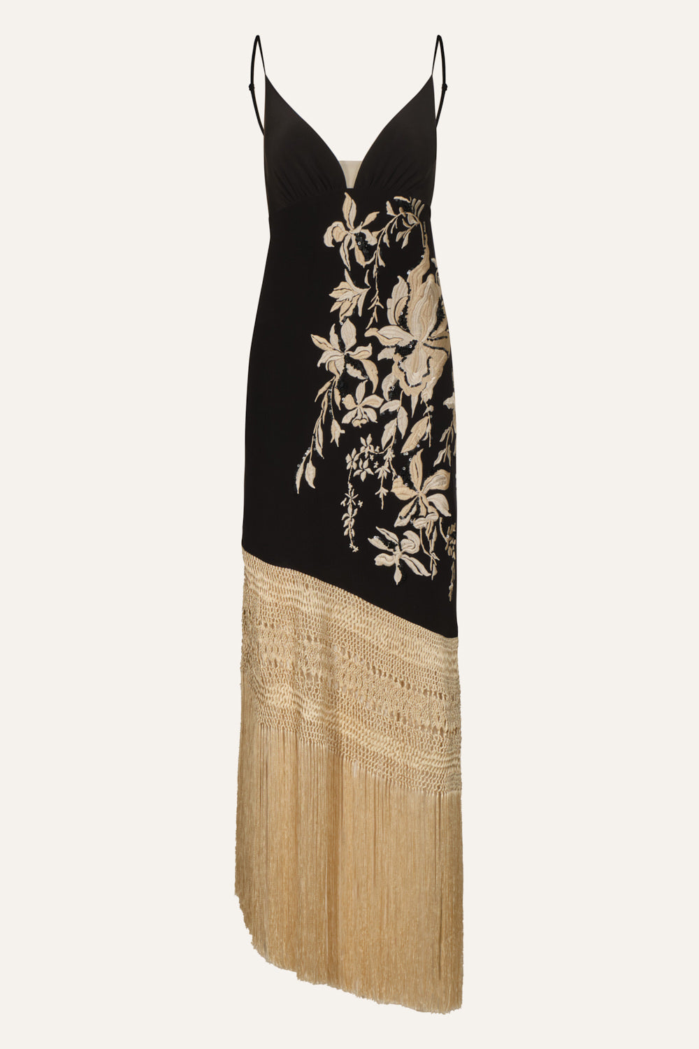 Floral Print Summer Dress for Women - Elegant Flowy Maxi Dress with V-Neck & Long Sleeves | Perfect for Beach Vacation, Wedding Guest & Date Night Outfits
