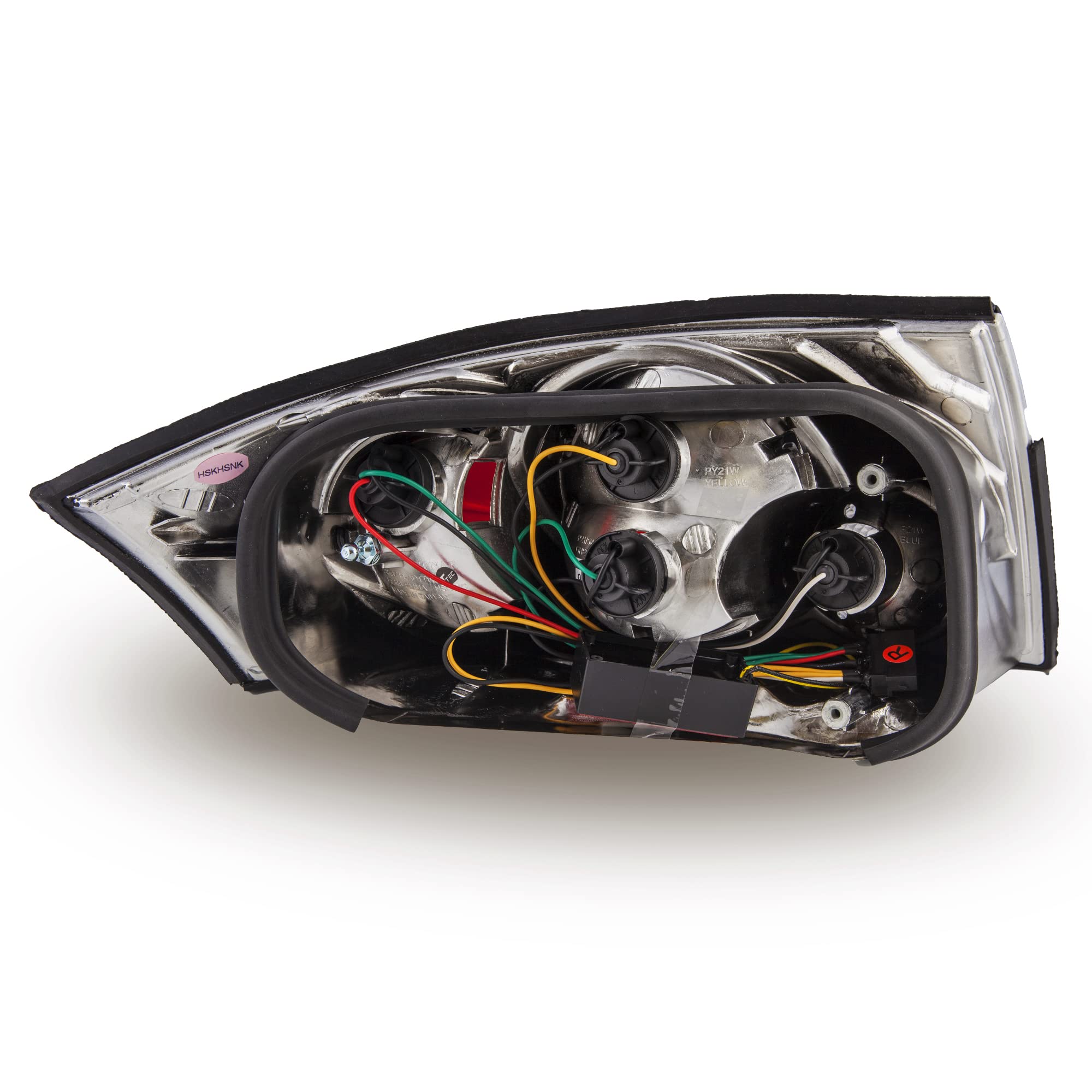 Audi TT Tail Light Assembly (1999-2006) - VR-1736 Black LED Rear Lights Pair - Complete Driver & Passenger Side Replacement - Perfect for Night Driving & Enhanced Safety