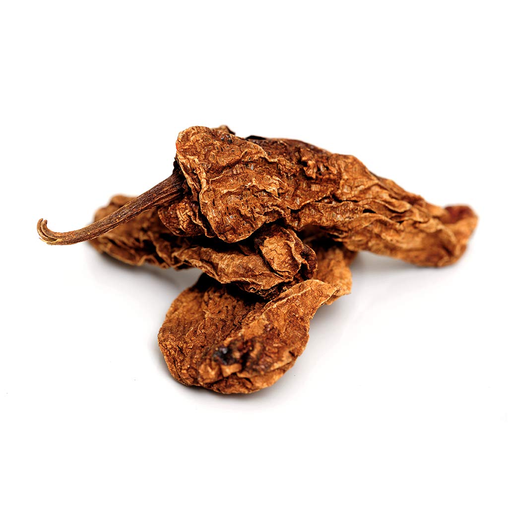 4oz Chipotle Meco Dried Whole Chile Seco Peppers - Authentic Mexican Chili Pods for Cooking, Heat-Sealed Resealable Bag - Perfect for Tacos, Salsas, and Traditional Mexican Dishes