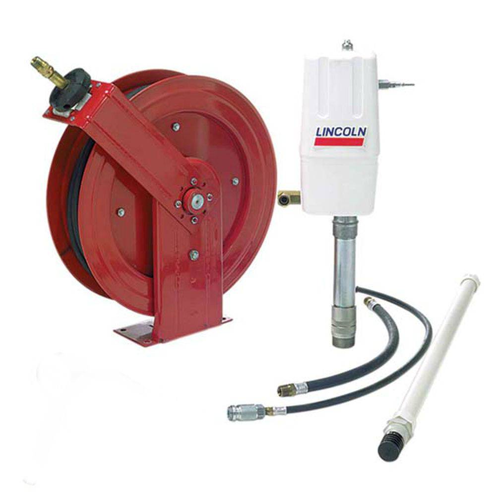 High-Performance Bulk Oil System (5:1 Ratio) - Ideal for Industrial Machinery, Hydraulic Systems & Automotive Maintenance