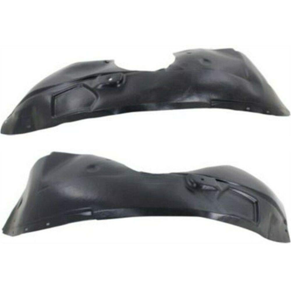 YOYODEER Front Left & Right Fender Liner Set of 2 - Perfect Fit for Car Body Protection & Wheel Well Coverage (Ideal for Daily Driving, Off-Road Adventures & Vehicle Maintenance)