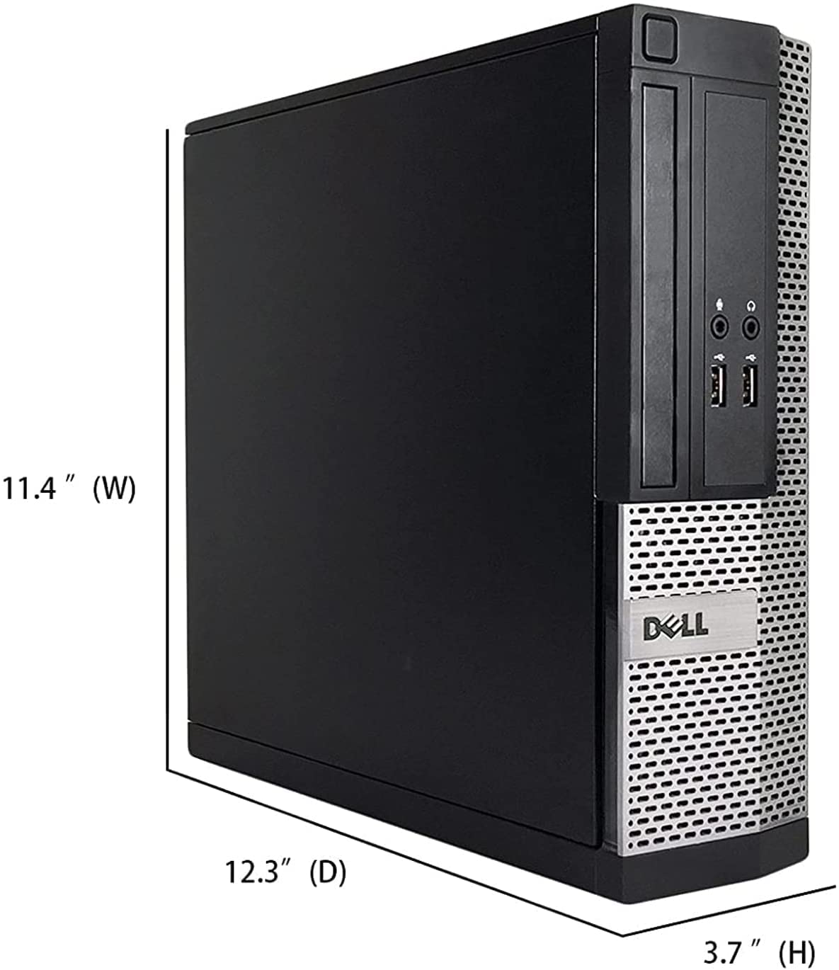 Refurbished Dell OptiPlex 7020 Business Desktop PC - Intel Core i7, 8GB RAM, 2TB HDD, 22