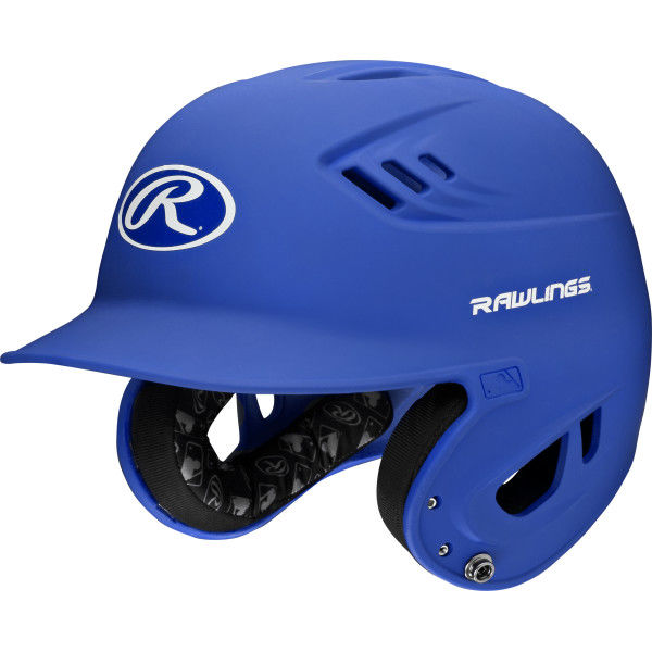 Rawlings Velo Matte R16M Baseball Batting Helmet - Lightweight & Durable for Youth & Adult Players - Perfect for Baseball, Softball, and Training Sessions