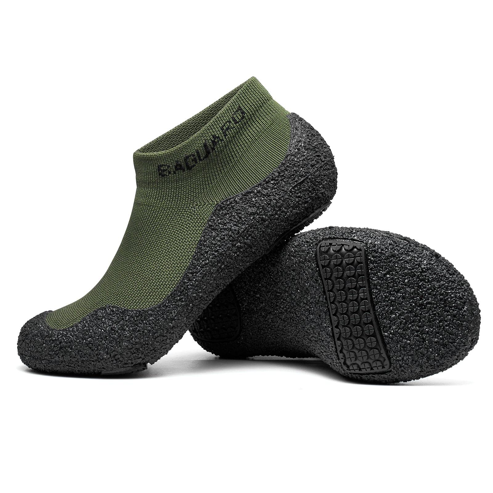 SAGUARO Women's Barefoot Sock Shoes - Non-Slip Water Shoes for Yoga, Beach & Pool | Breathable & Lightweight for Outdoor Activities & Travel