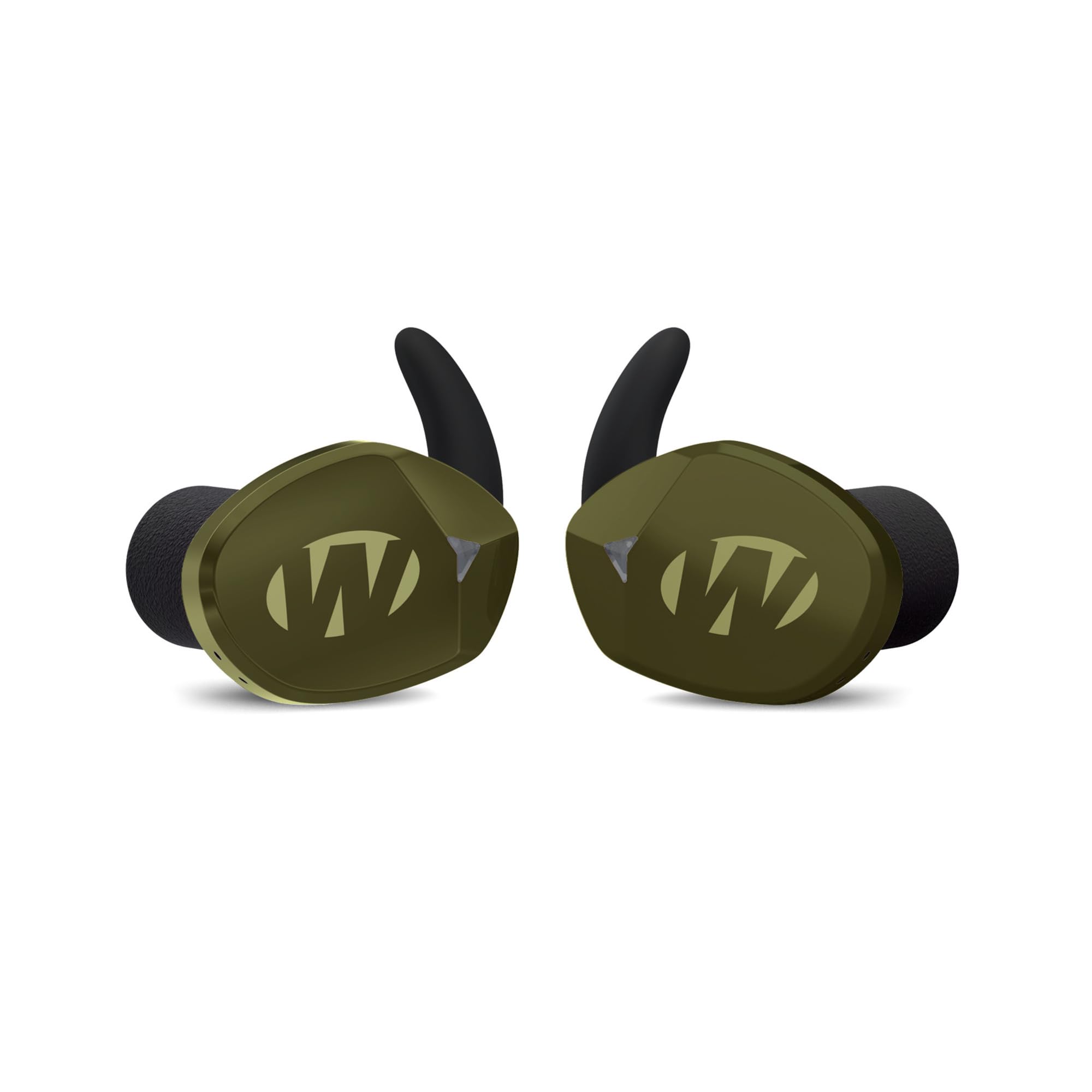 Walker's Silencer Rechargeable Bluetooth Earbuds - Noise Cancelling Wireless Headphones for Running, Gym, Work & Travel | Comfortable Secure Fit Earphones with Long Battery Life