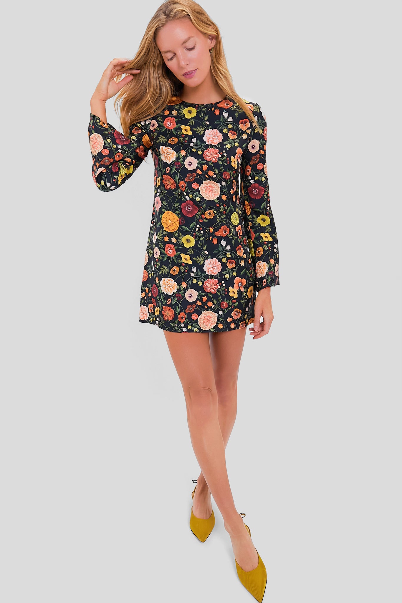 Botticelli Mini Supremes Swing Dress - Flowy A-Line Summer Dress for Women | Perfect for Parties, Dates & Vacations