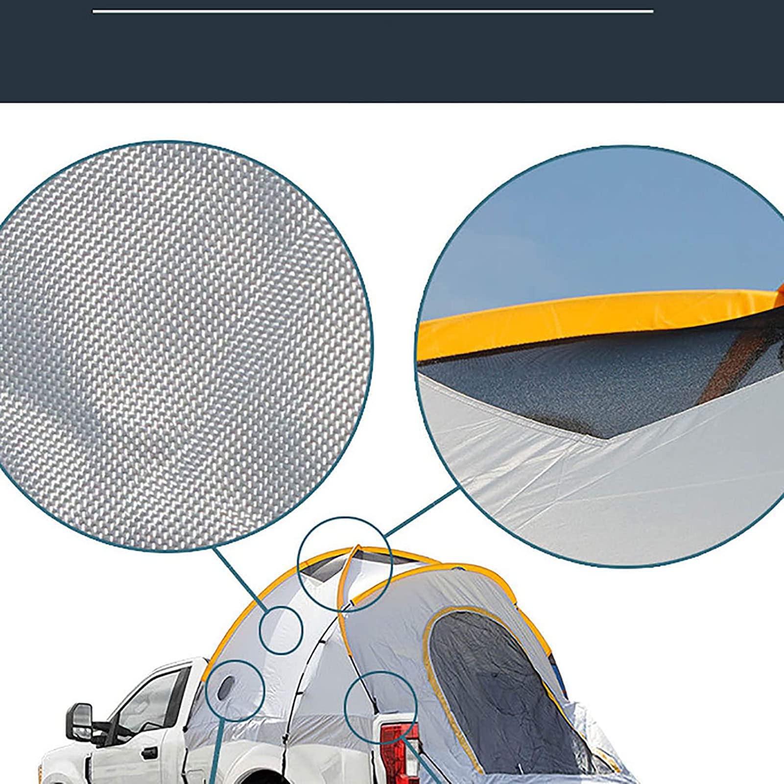 Portable Outdoor Car Tent - Waterproof Rooftop Awning for Camping, Hiking, Travel & Beach | SUV Side Canopy Shelter for Sun & Rain Protection | Perfect for Road Trips, Picnics & Outdoor Adventures