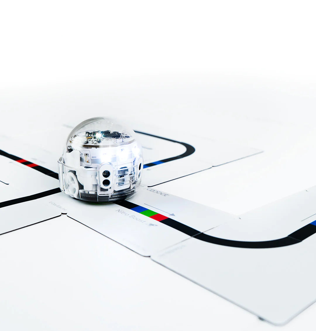 Ozobot Color Code Magnets Speed Kit - Educational Coding Robot Toys for Kids STEM Learning - Perfect for Classrooms & Home Learning Activities