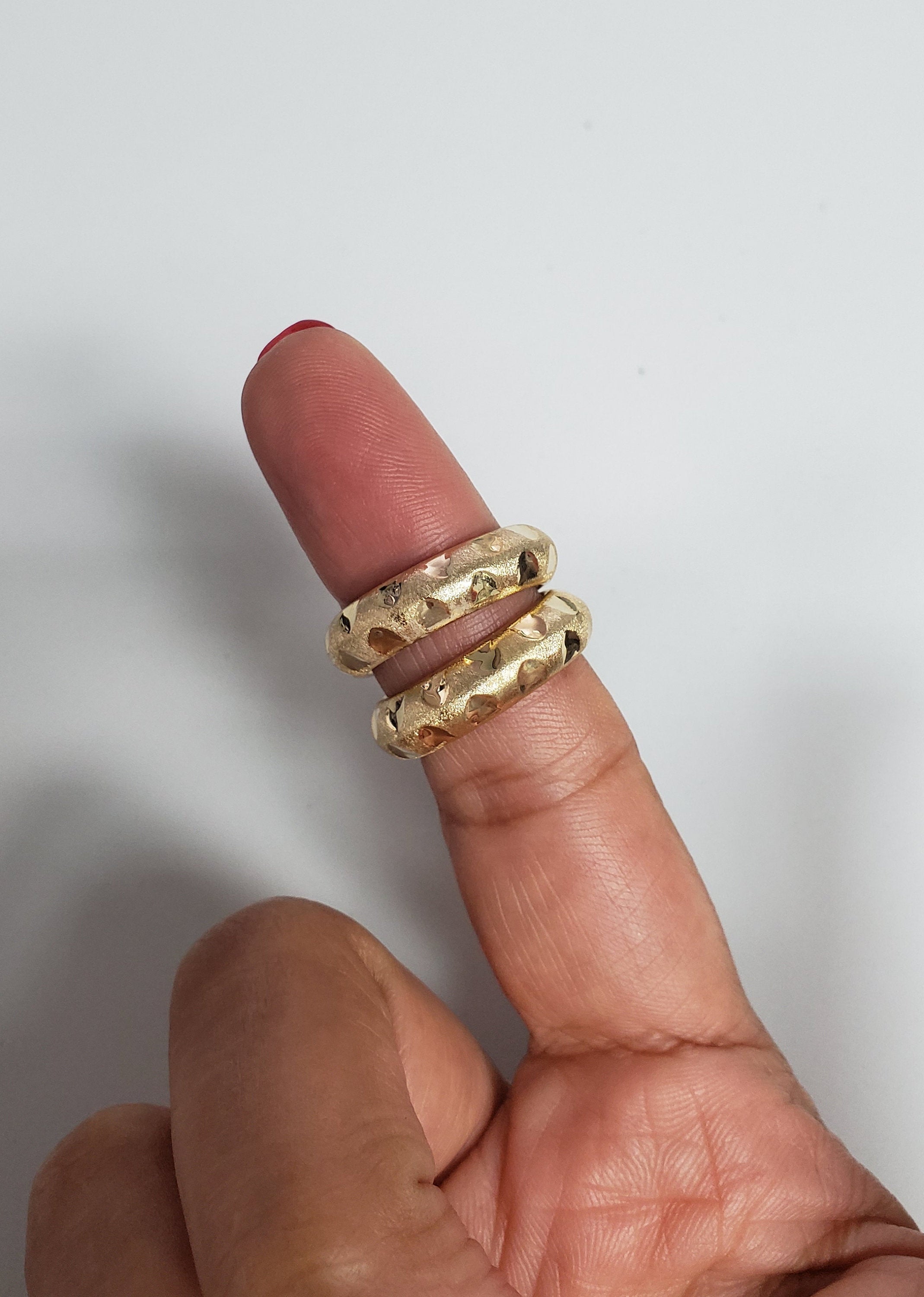24mm Diamond Cut Satin Finish 14K Yellow Gold Hoop Earrings for Women - Perfect for Everyday Wear, Parties & Special Occasions