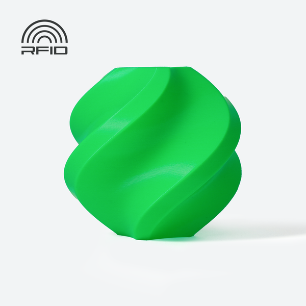 Bambu Lab PLA Basic 3D Printer Filament 1.75mm 1kg Spool - High-Quality, Reusable Spool, Vibrant Colors for Smooth Printing - Perfect for DIY Projects, Prototyping & Home 3D Printing