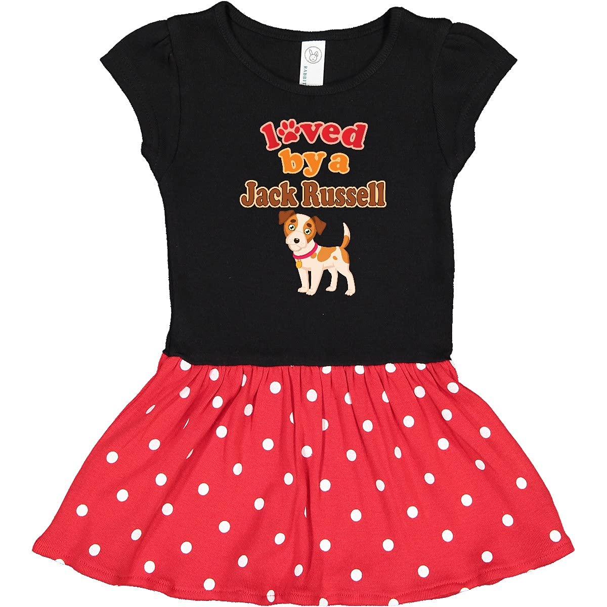Inktastic Jack Russell Terrier Dog Infant Dress - Perfect Gift for Dog Lovers