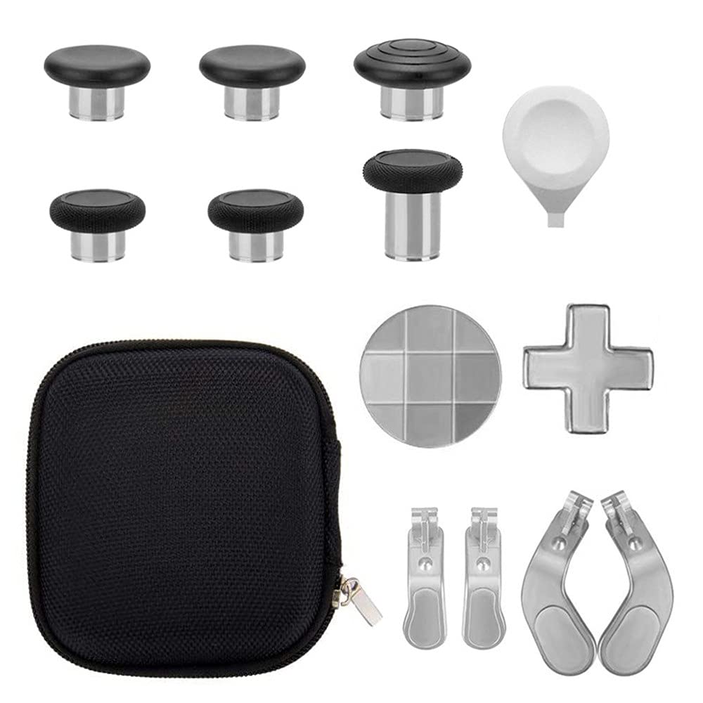 Premium MOUDOAUER Durable Game Controller with Swap Joystick Paddles & Thumbstick Buttons - Enhanced D-Pad Paddles Replacement Parts for Xbox Series X/S/One - Perfect for Competitive Gaming & Long Play Sessions