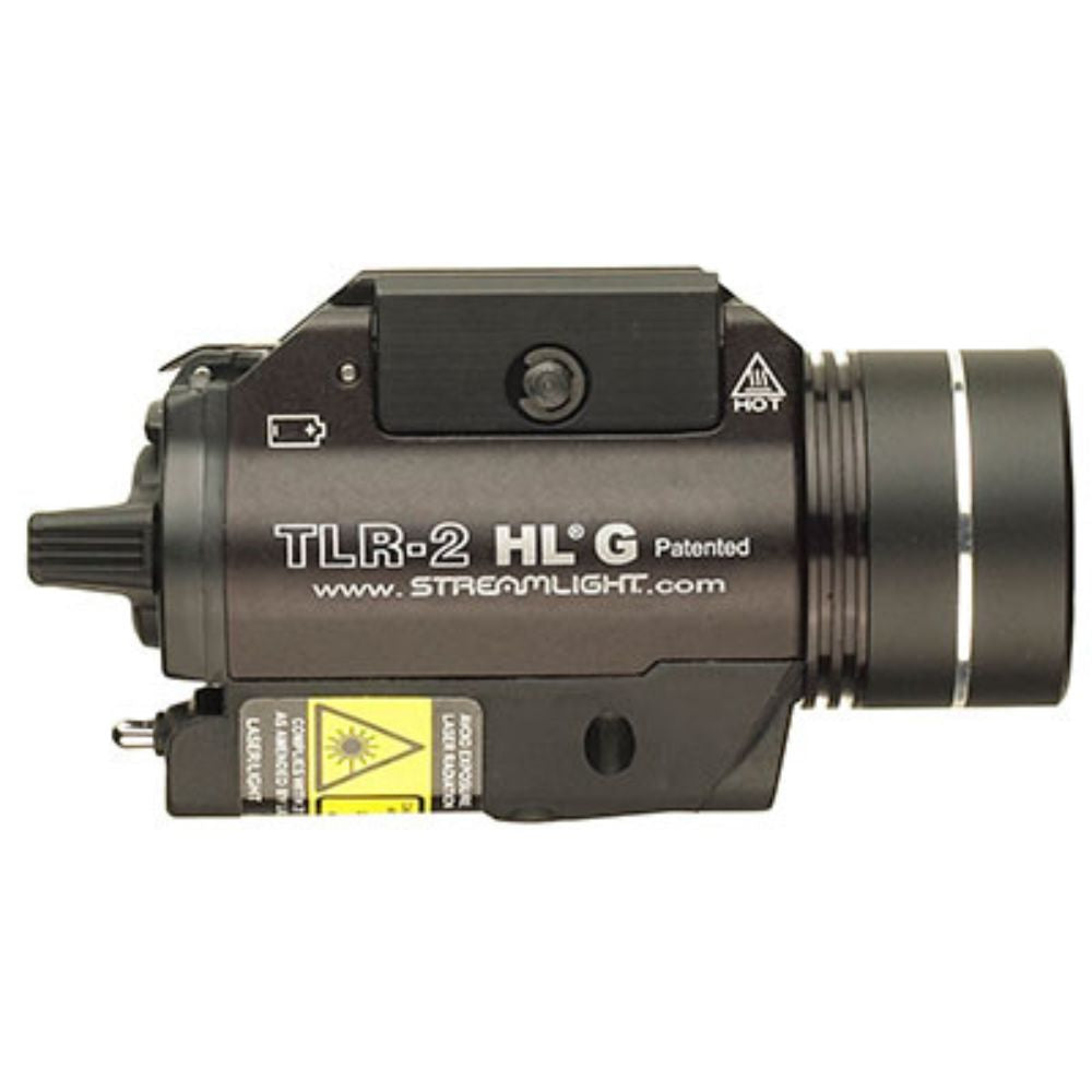 Streamlight TLR 2 HL G Tactical Flashlight - 1000 Lumens High Lumen Weapon Light for Pistols, Rifles & Firearms | Perfect for Home Defense, Hunting & Tactical Operations