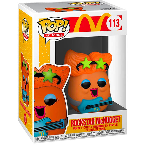 McDonald's Rockstar McNugget - Crispy Chicken Nuggets for Kids & Adults - Perfect for Parties, Snacks & Quick Meals