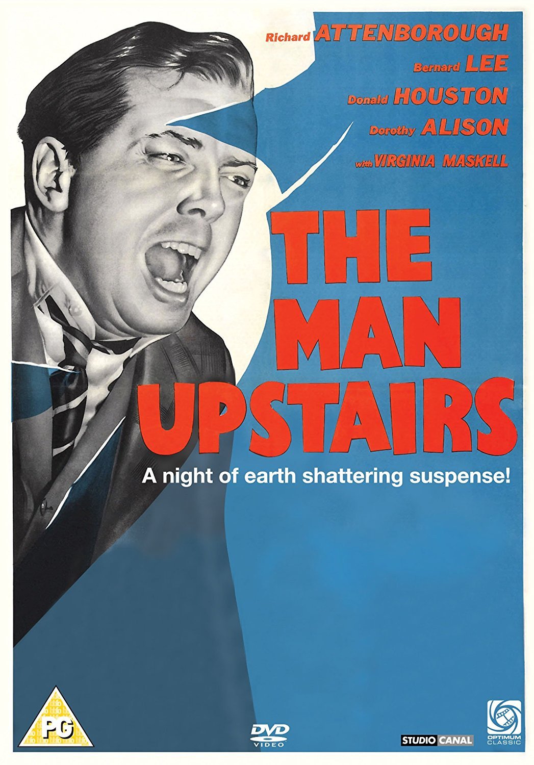 The Man Upstairs DVD - Thriller Movie with James Caan | Perfect for Movie Nights & Home Entertainment