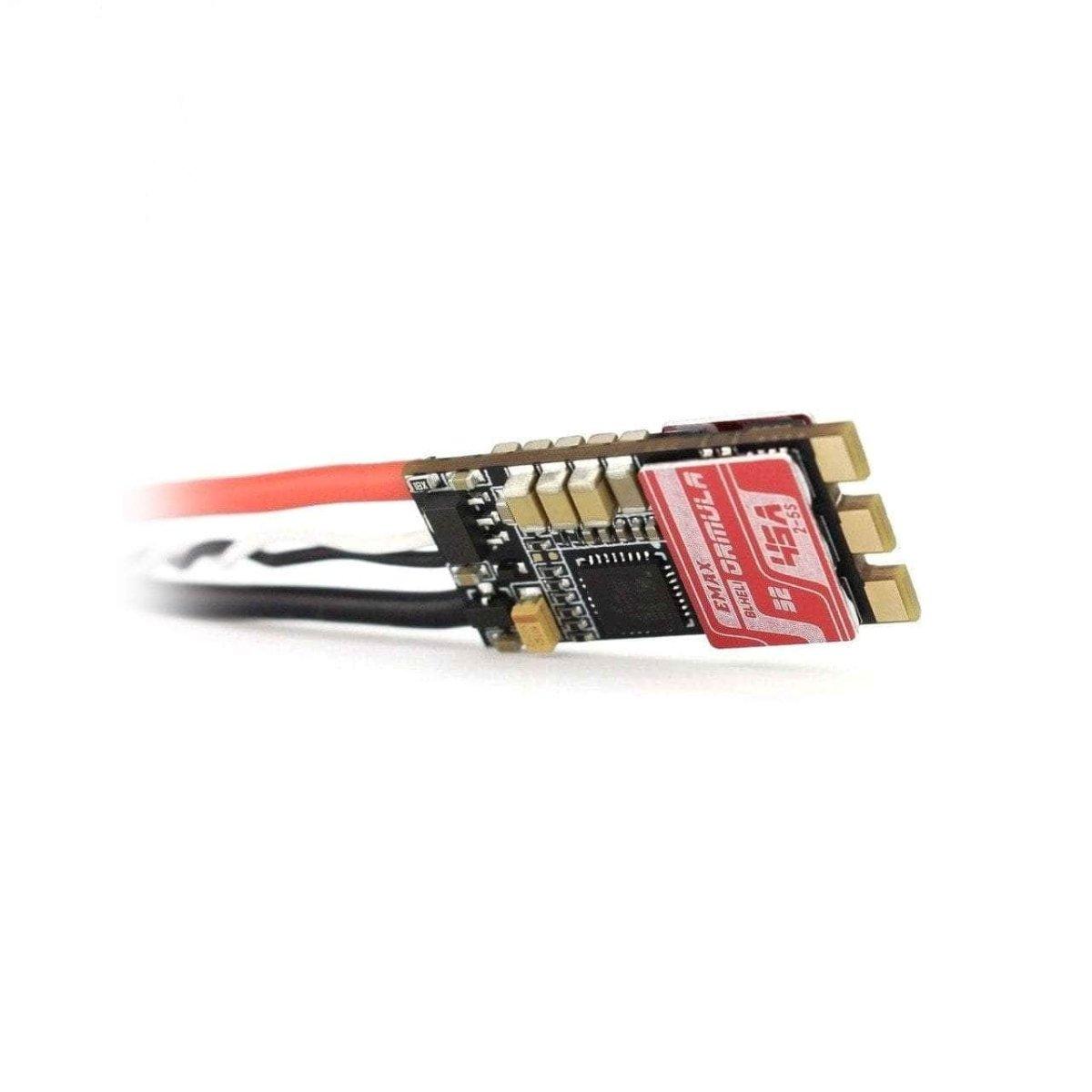 EMAX Formula Series 32Bit 2-5S 45A ESC - High Performance Brushless Speed Controller for FPV Drones and RC Airplanes