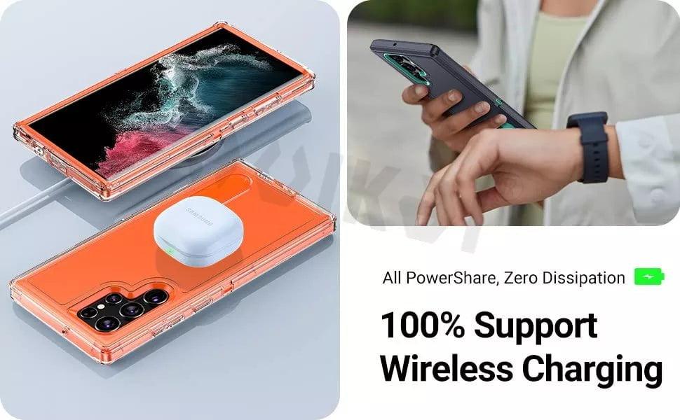 Samsung Galaxy S24 Ultra Rugged Shockproof Case - Heavy Duty Protection for Drops & Bumps - Perfect for Outdoor Adventures, Construction Work & Extreme Sports