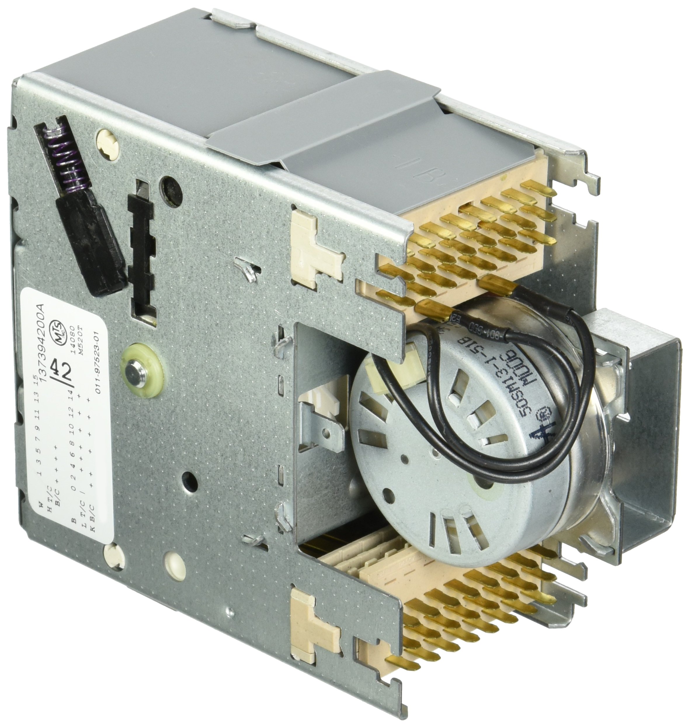 Original Frigidaire 137394200 Washing Machine Timer Replacement Part - Compatible with Various Frigidaire Washer Models for Easy DIY Repair at Home