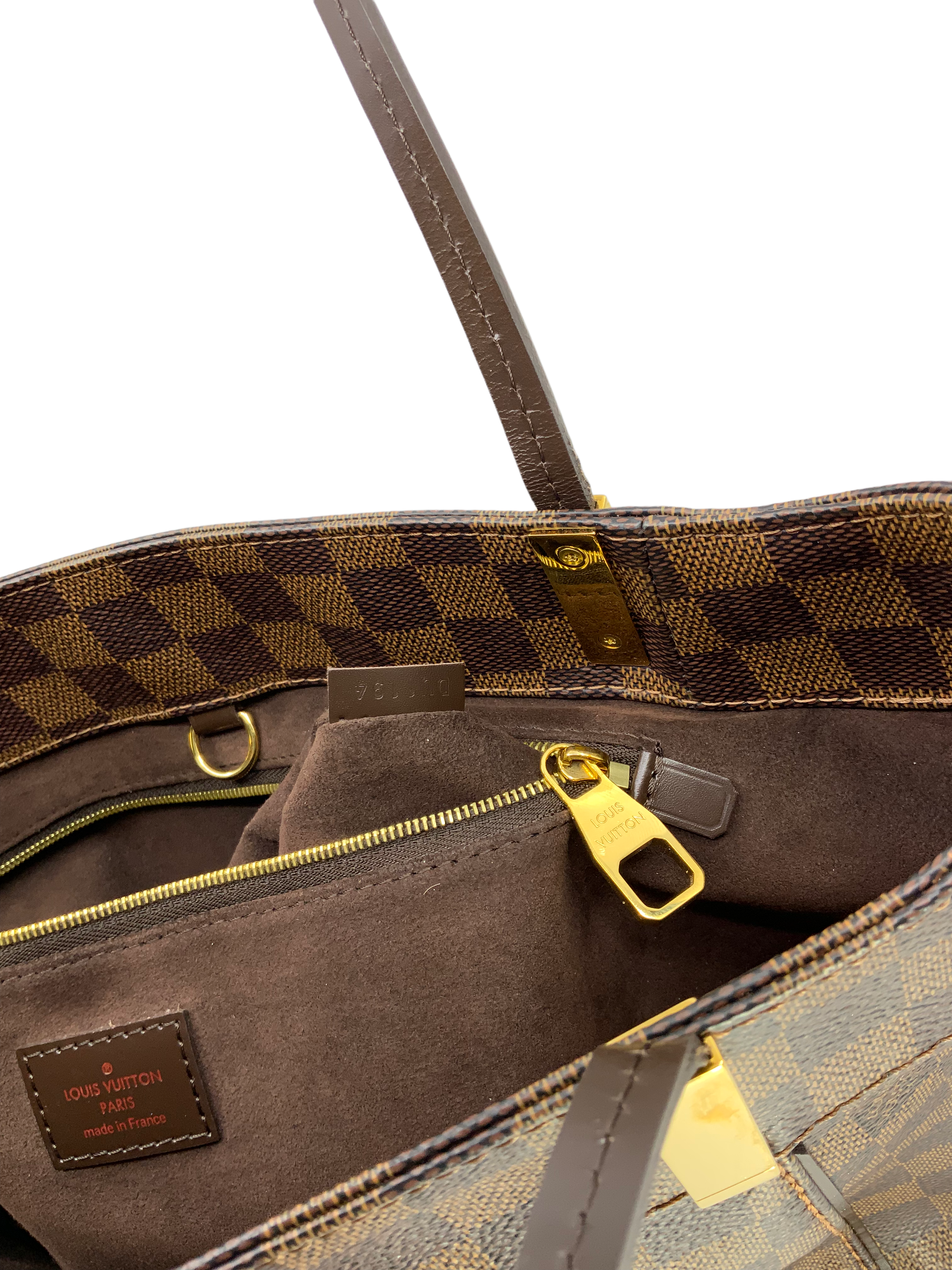 Louis Vuitton Damier Ebene Marylebone PM Crossbody Bag - Stylish Designer Handbag for Women, Perfect for Work, Travel & Everyday Use