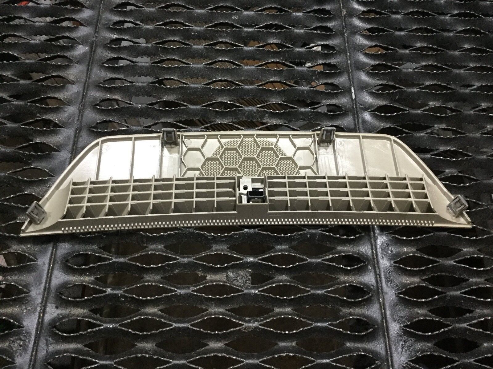 2005-2008 Audi A4 Center Dash Air Vent Grille with Light Sensor - OEM Replacement Part for Interior Upgrade & Climate Control System