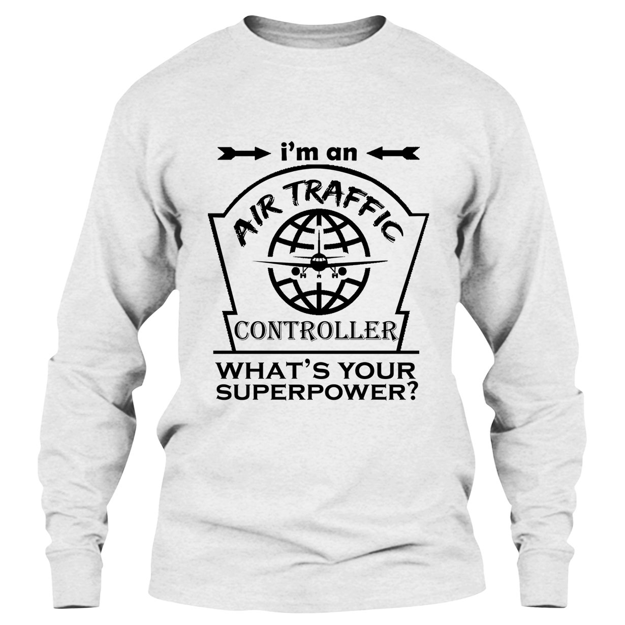Air Traffic Controller T-Shirt - Funny ATC Graphic Tee for Aviation Enthusiasts | Perfect for Pilots, Flight Crew & Air Traffic Control Professionals