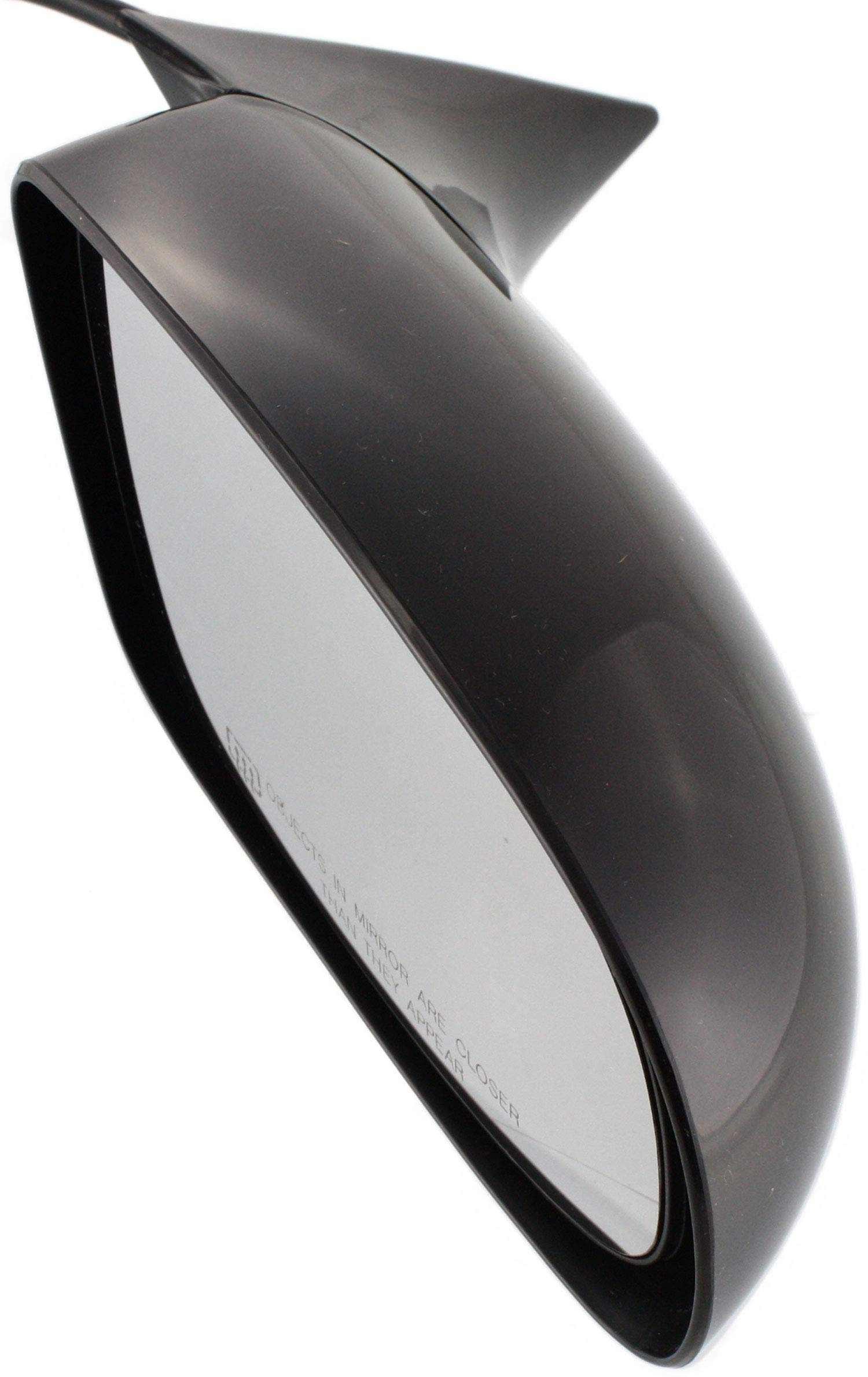 Kool Vue Power Heated Side Mirrors for 1995-1996 Chevy Caprice, Impala, Buick Roadmaster & Cadillac Fleetwood - Driver & Passenger Side, Paintable - Perfect for Winter Driving & Enhanced Visibility