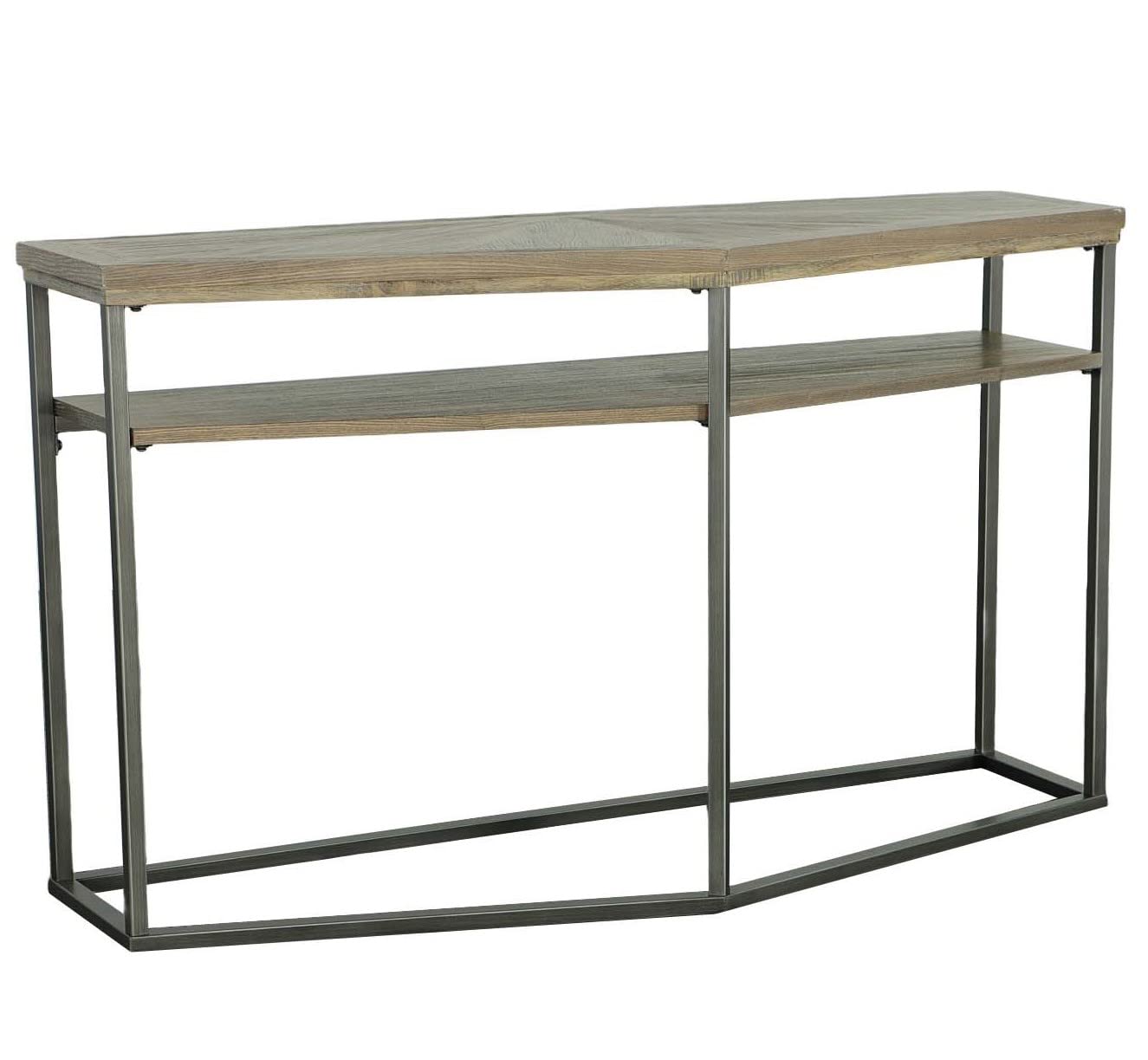 Progressive Furniture Adison Cove Sofa Console Table in Ash Blonde - Stylish Entryway & Living Room Accent Table for Home Decor