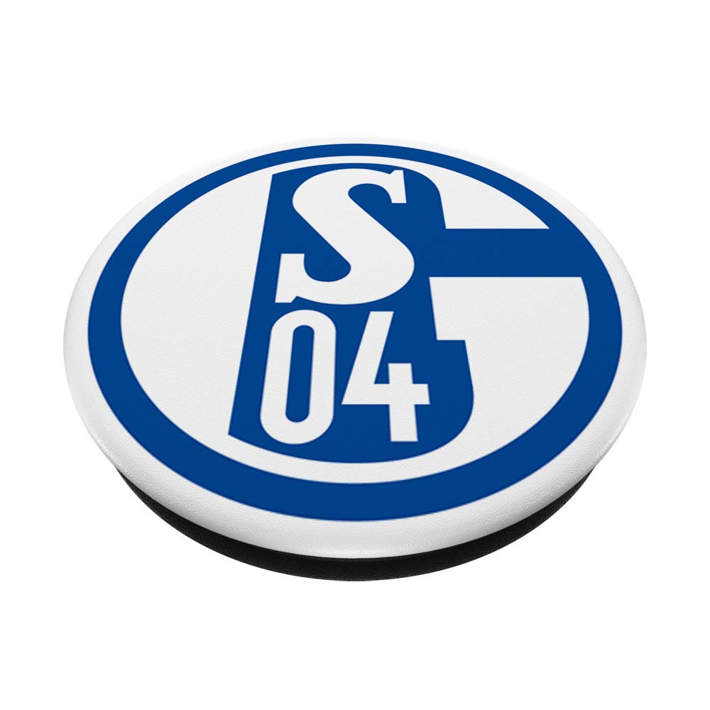 FC Schalke 04 PopSockets PopGrip - Swappable Phone Grip & Stand for iPhone, Samsung, Tablets - Perfect for Gaming, Workouts, and Selfies