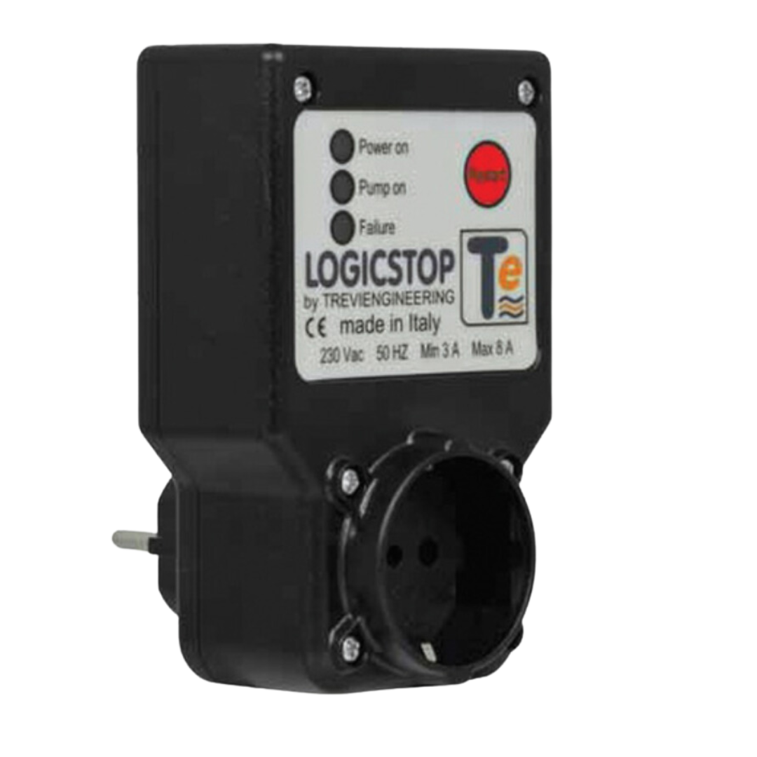 Trevitech Watertech Pump Stop Dry Run Protector - Automatic Water Pump Protection for Home, Garden & Industrial Use