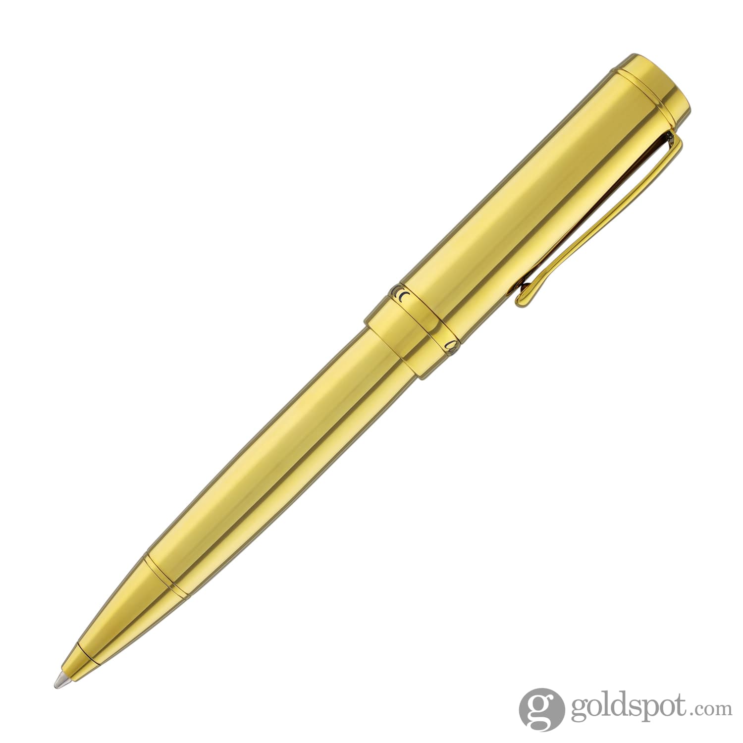 Conklin Duragraph Gold Metal Ballpoint Pen - Premium Writing Instrument for Office, Business & Gifts