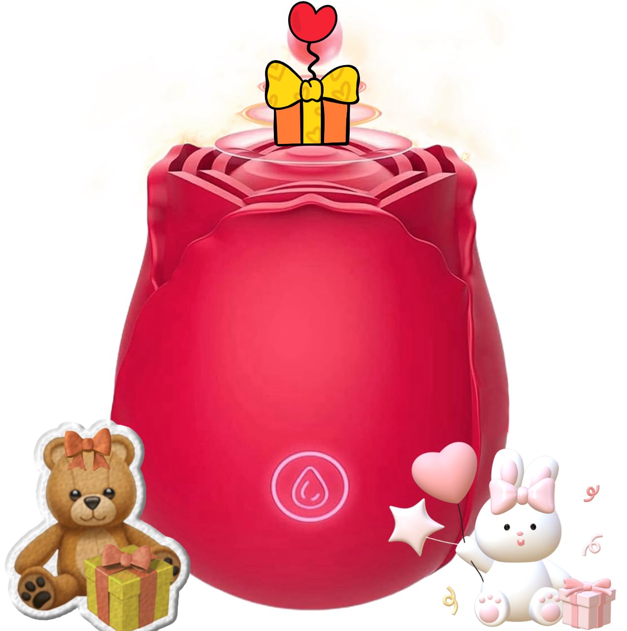 Eternal Preserved Rose Gift Set - Rose-Red Birthday & Anniversary Present for Women, Wife, Sister & Girlfriend | Long-Lasting Floral Keepsake for Valentine's Day, Mother's Day & Special Occasions | UK14
