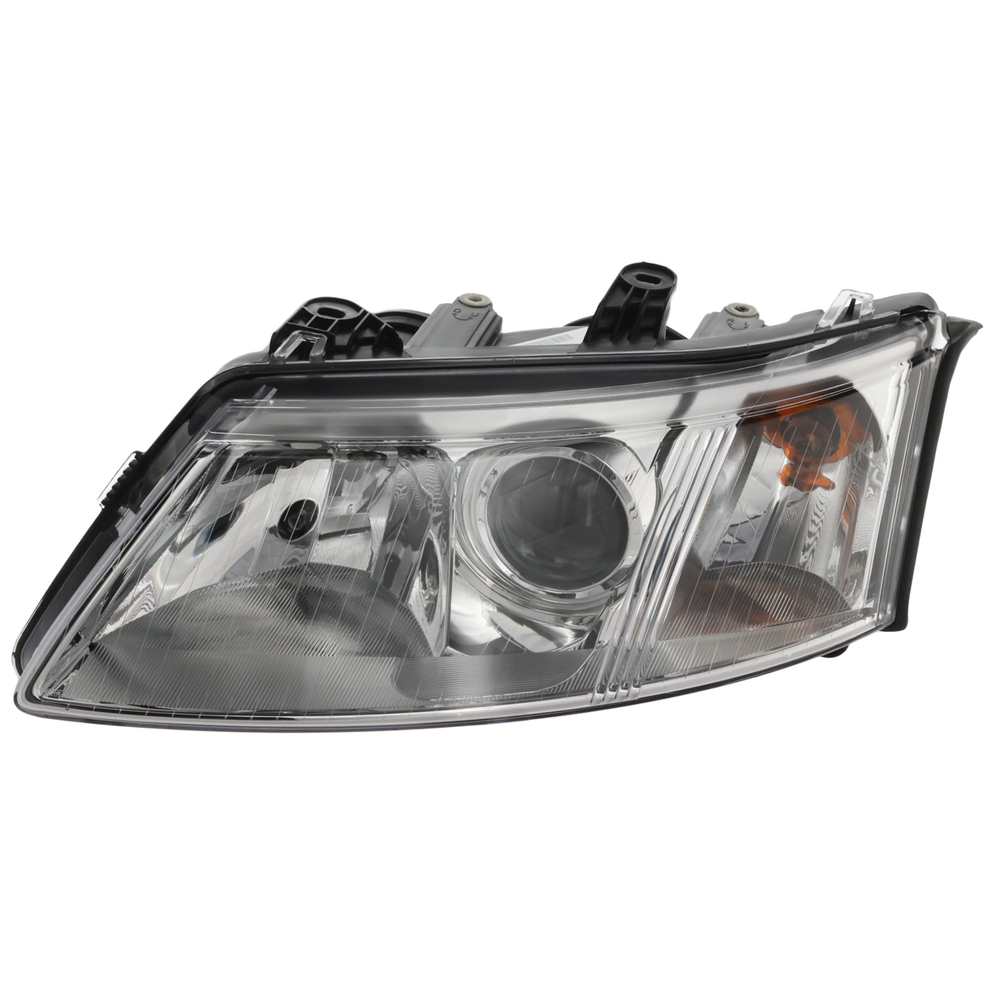 Go-Parts - SAAB 9-3 2003-2007 Left Driver Side Halogen Headlight Assembly Replacement - Compatible with Convertible, Sedan & Wagon Models (2004, 2005, 2006) - Perfect for Night Driving & Vehicle Restoration Projects