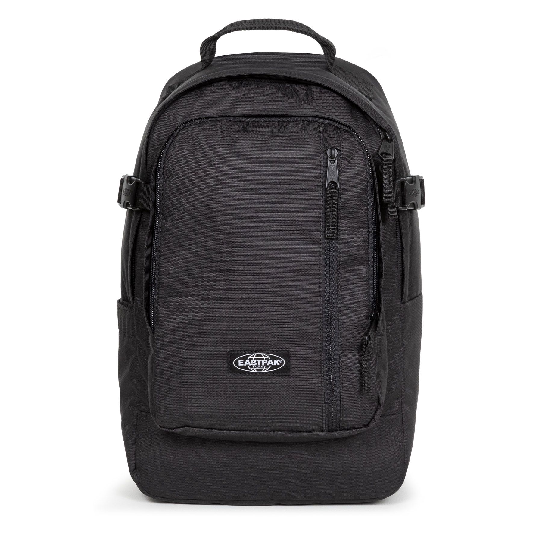 Eastpak Smallker CS Backpack - Mono Black 2, Lightweight & Durable School & Travel Backpack for Students & Professionals