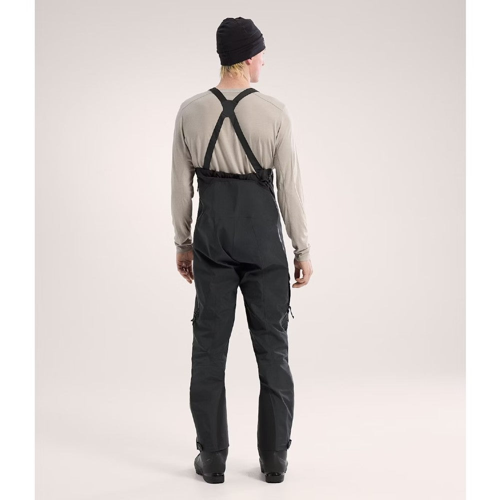 Arc'teryx Alpha SV Bib Pant Men's Waterproof Ski & Snowboard Pants - Heavy Duty Shell for Extreme Winter Sports & Outdoor Adventures